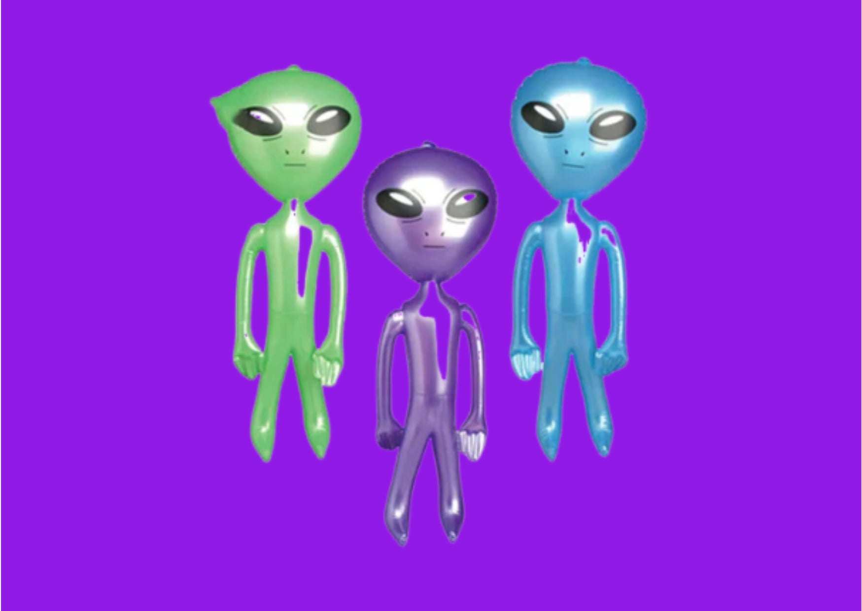 We Are Not Alone - But Our Merchandise Is Out of This World